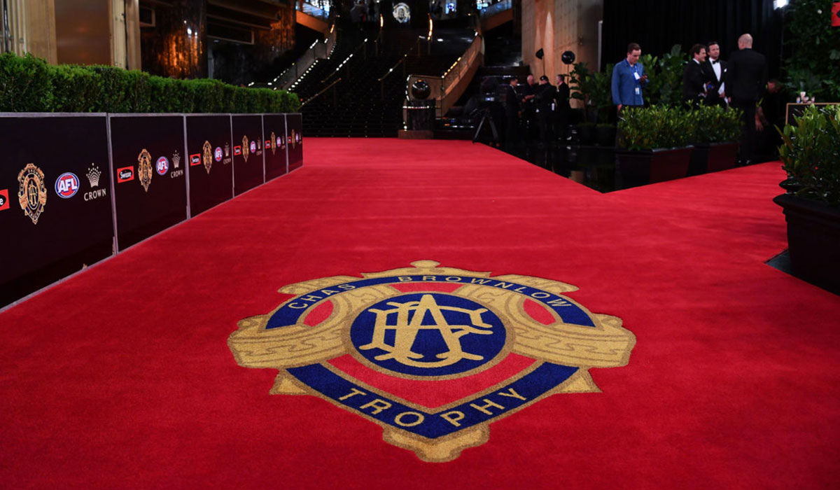 EventLuxe™ Brownlow Medal Red Carpet
