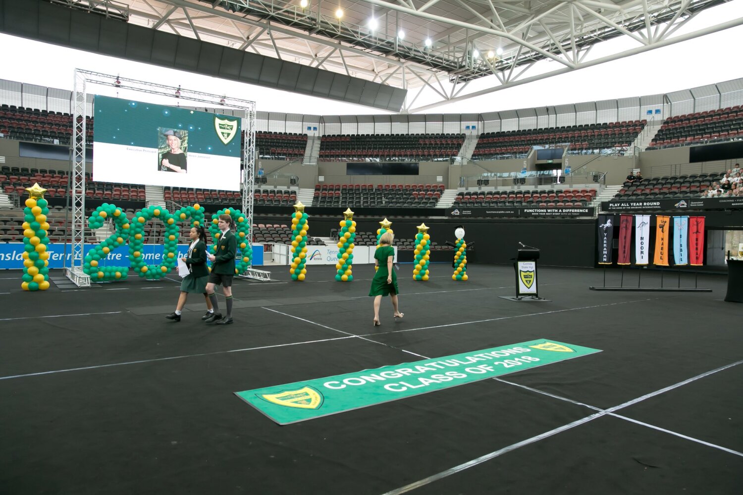 EventTough Corinda State High School